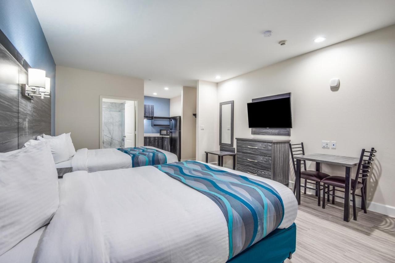Americas Best Value Inn & Suites Houston At Hwy 6 Exterior foto